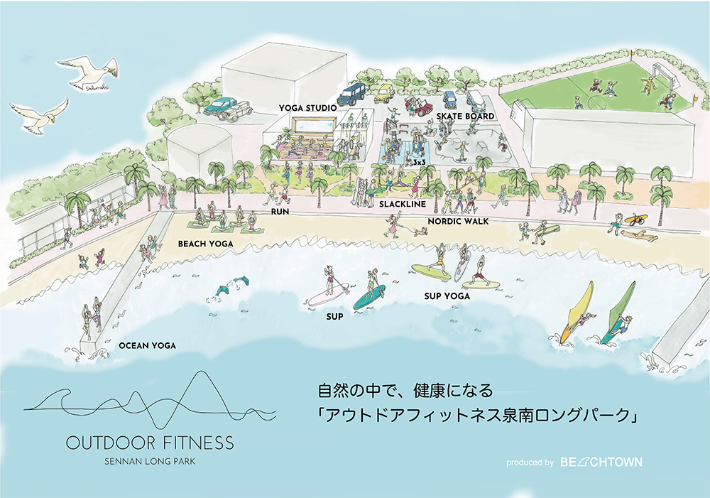 アウトドアフィットネス泉南ロングパーク